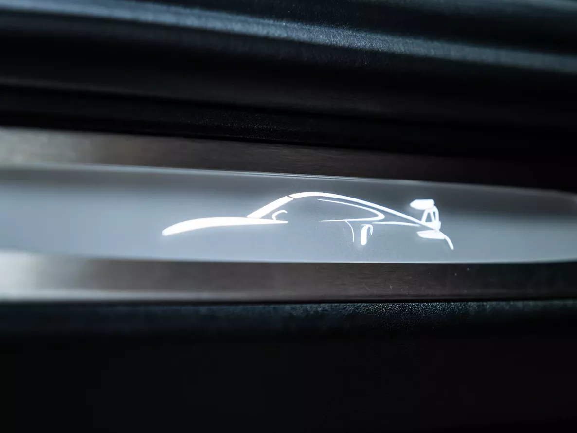 Extérieur Porsche 911 (type 991) GT3 RS