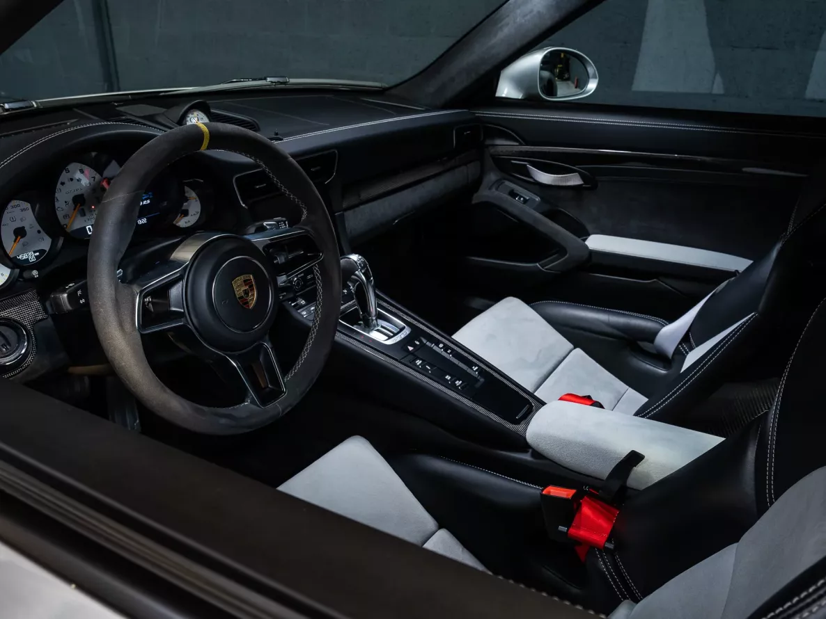 Extérieur Porsche 911 (type 991) GT3 RS