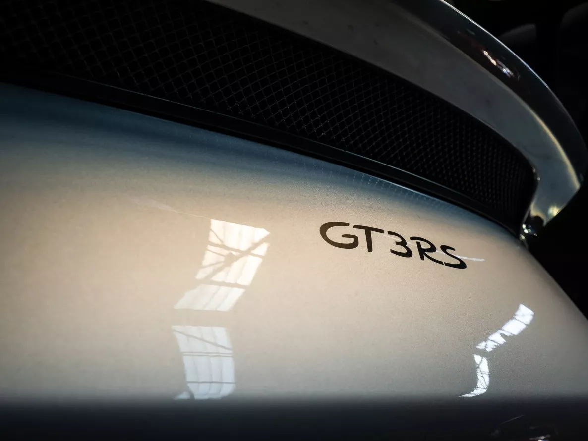 Extérieur Porsche 911 (type 991) GT3 RS