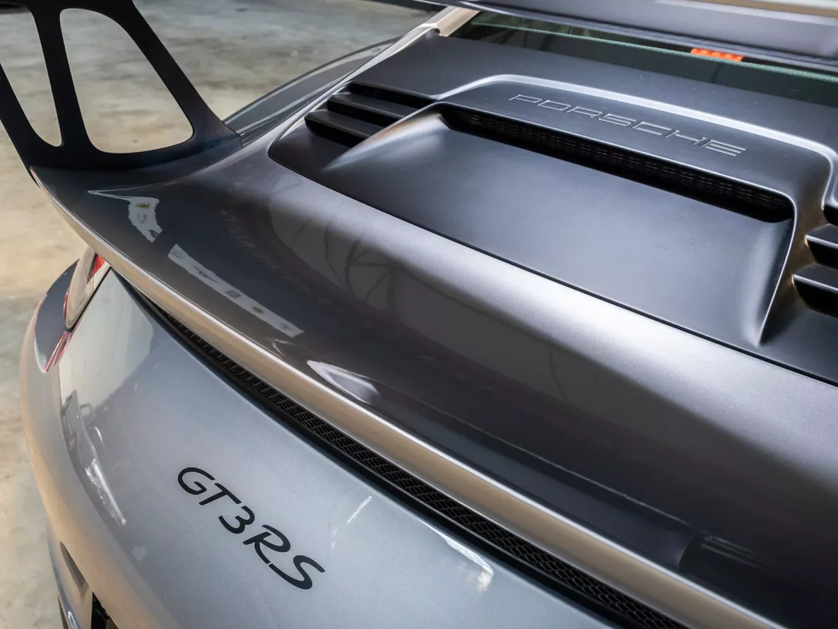 Extérieur Porsche 911 (type 991) GT3 RS