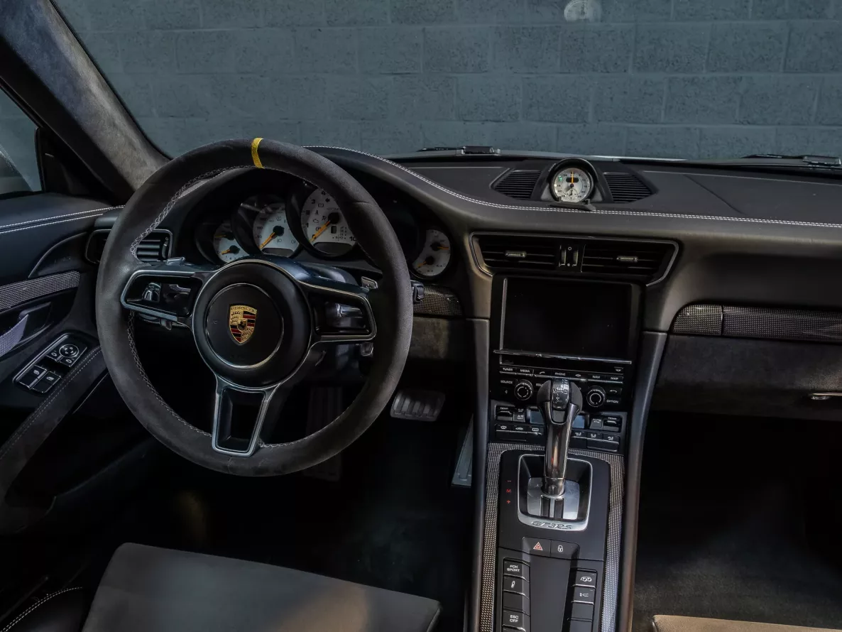 Extérieur Porsche 911 (type 991) GT3 RS