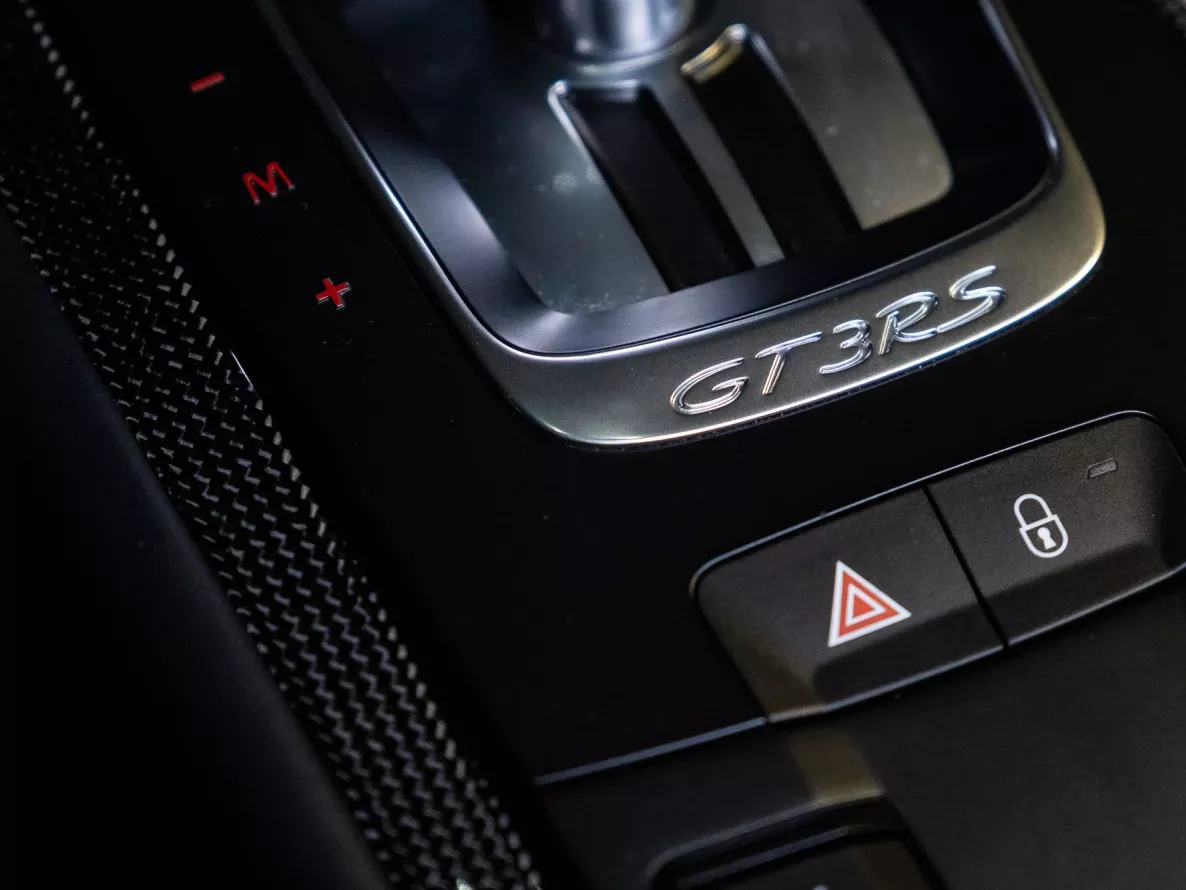 Extérieur Porsche 911 (type 991) GT3 RS