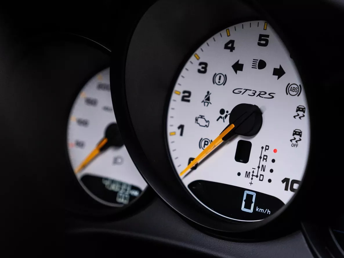 Extérieur Porsche 911 (type 991) GT3 RS