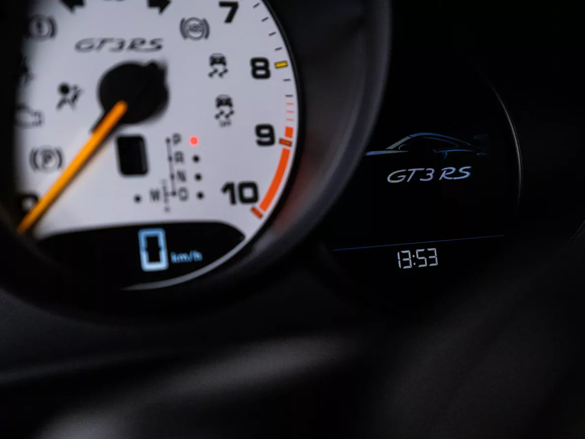 Extérieur Porsche 911 (type 991) GT3 RS