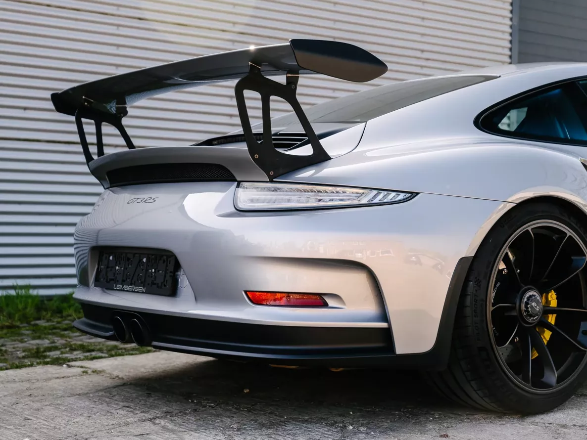 Extérieur Porsche 911 (type 991) GT3 RS