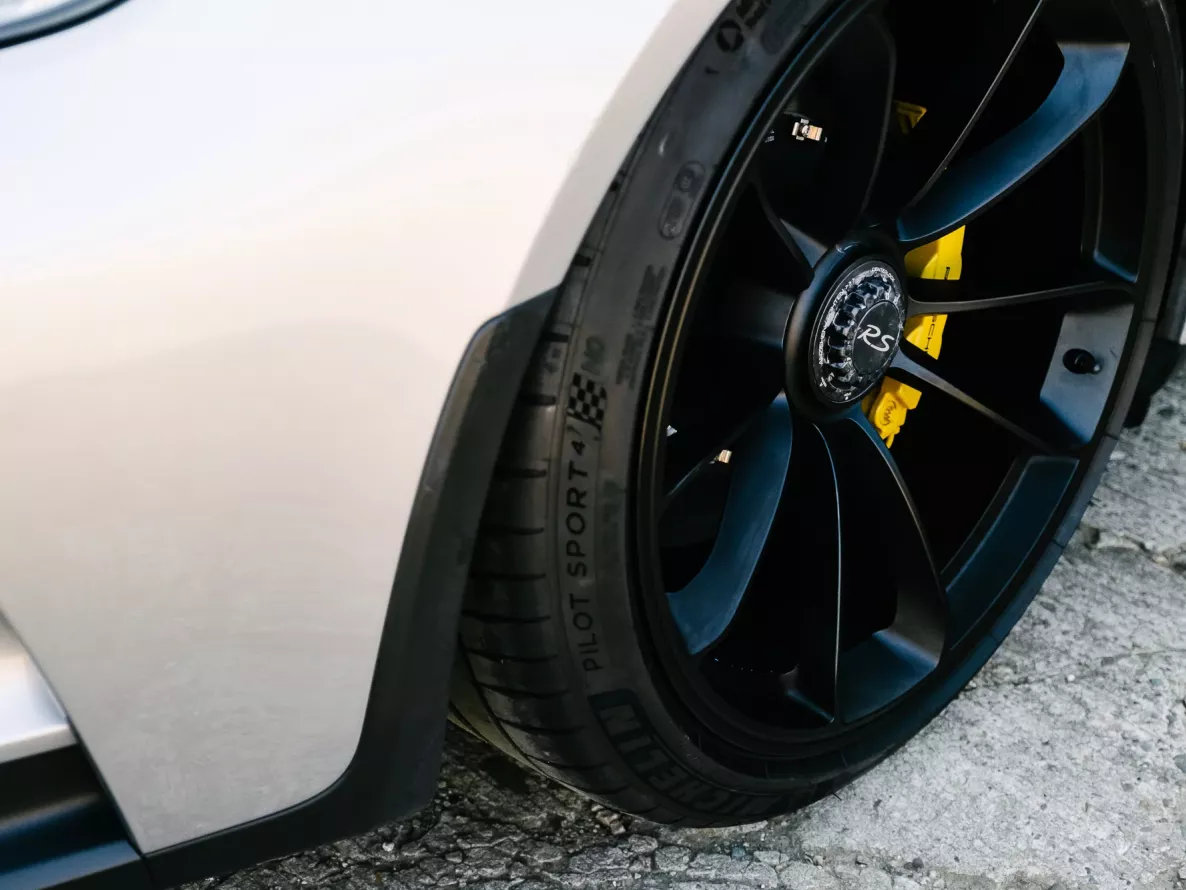 Extérieur Porsche 911 (type 991) GT3 RS