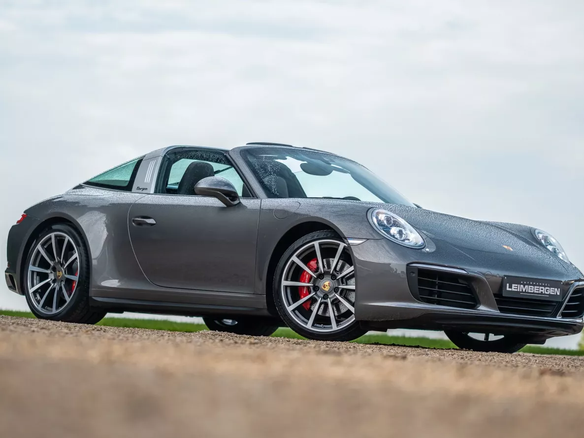 Exterieur Porsche 911 (type 991) TARGA