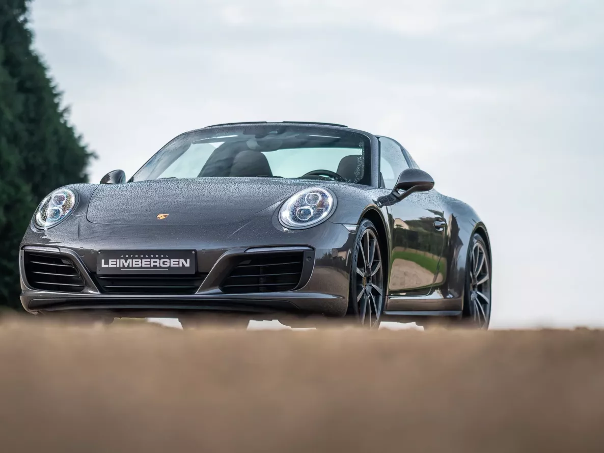 Exterieur Porsche 911 (type 991) TARGA