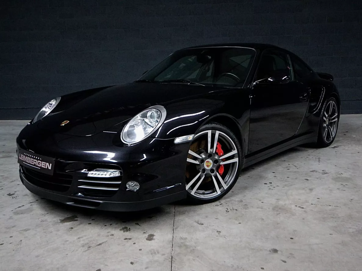 Exterieur Porsche 911 (type 997) Turbo
