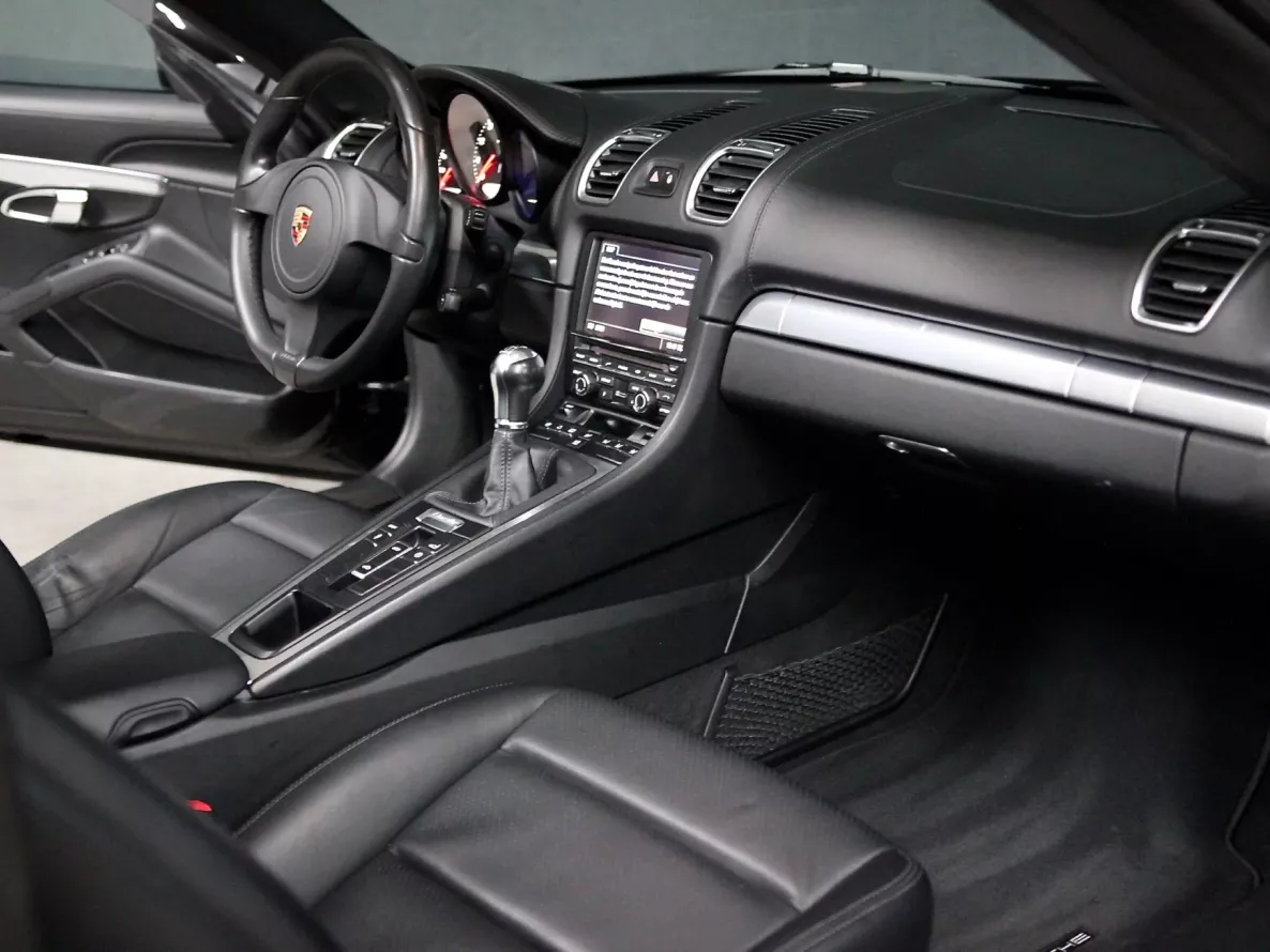 Exterior Porsche Boxster
