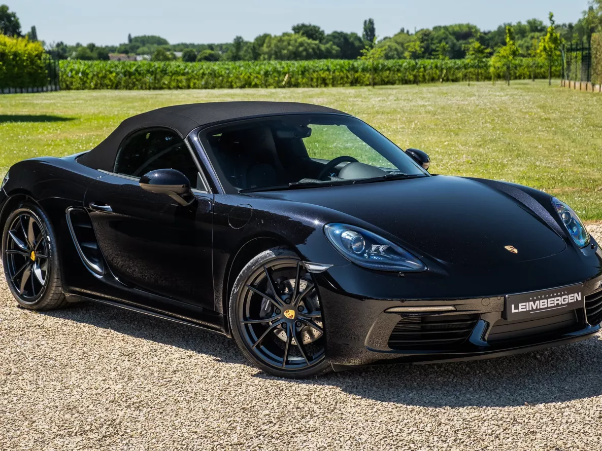 Exterior Porsche Boxster