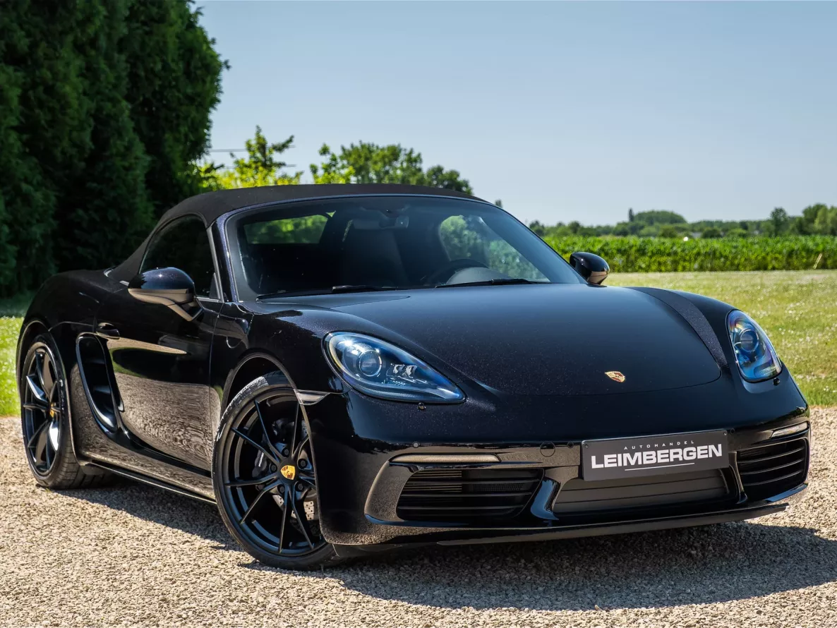 Exterior Porsche Boxster