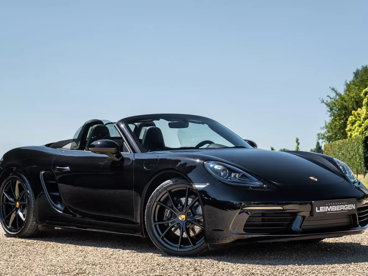Exterior Porsche Boxster