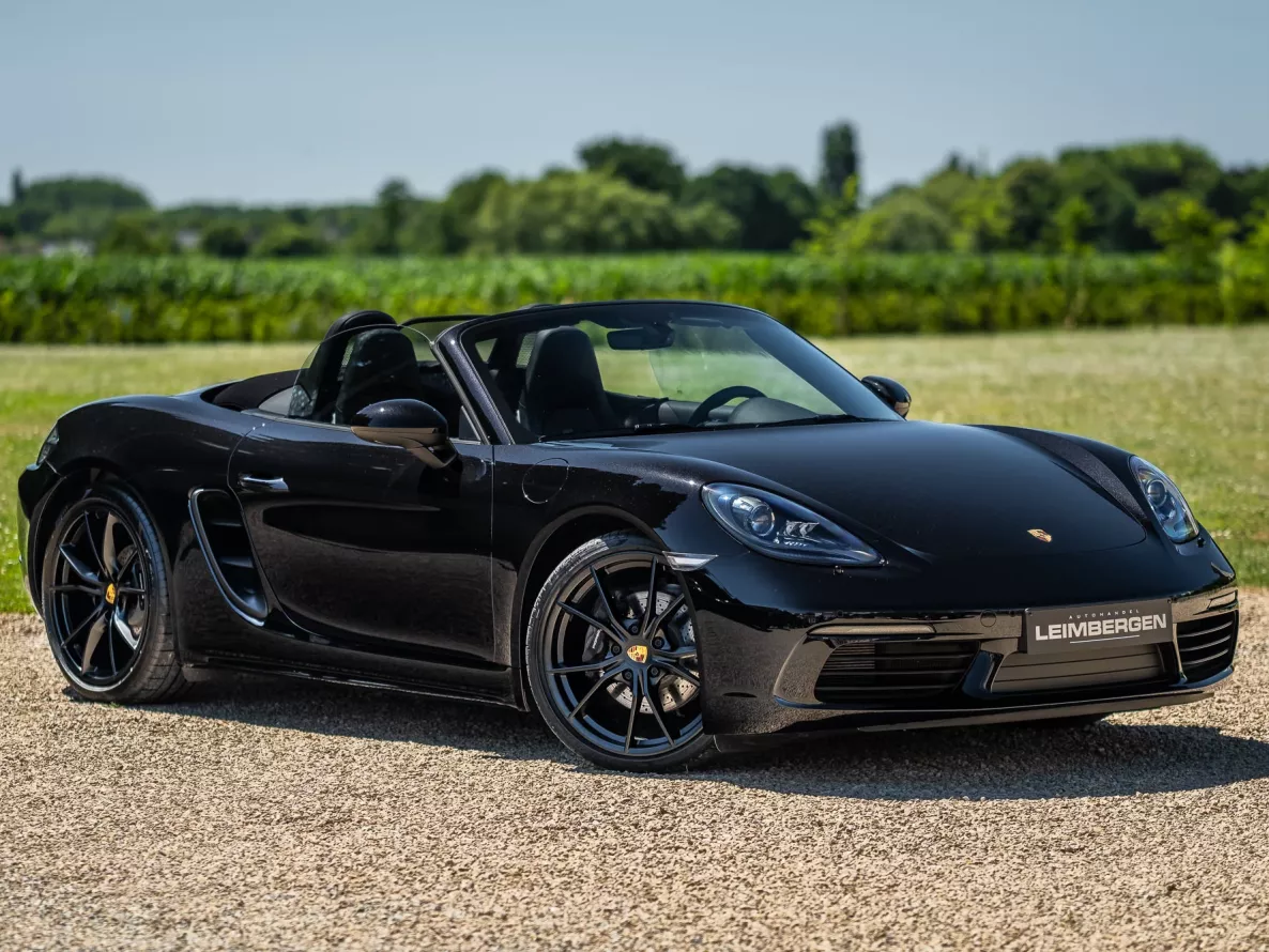 Exterior Porsche Boxster