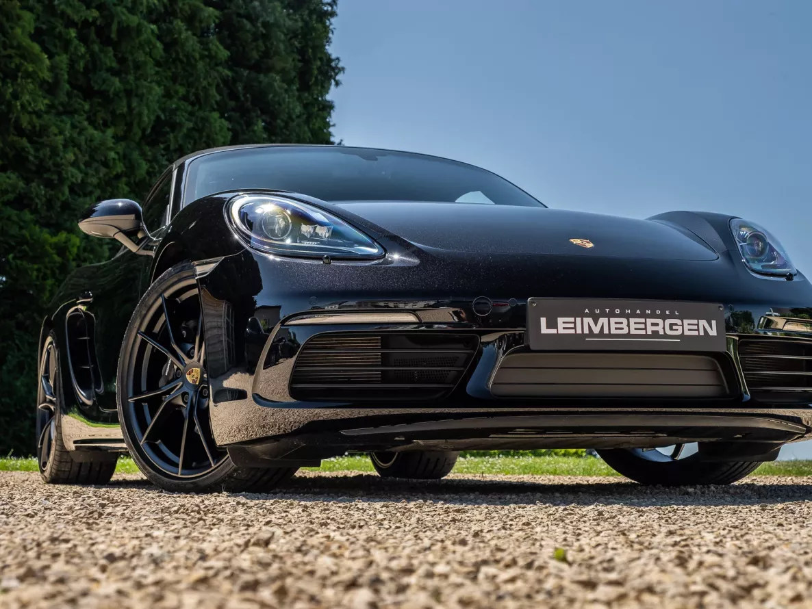 Exterior Porsche Boxster