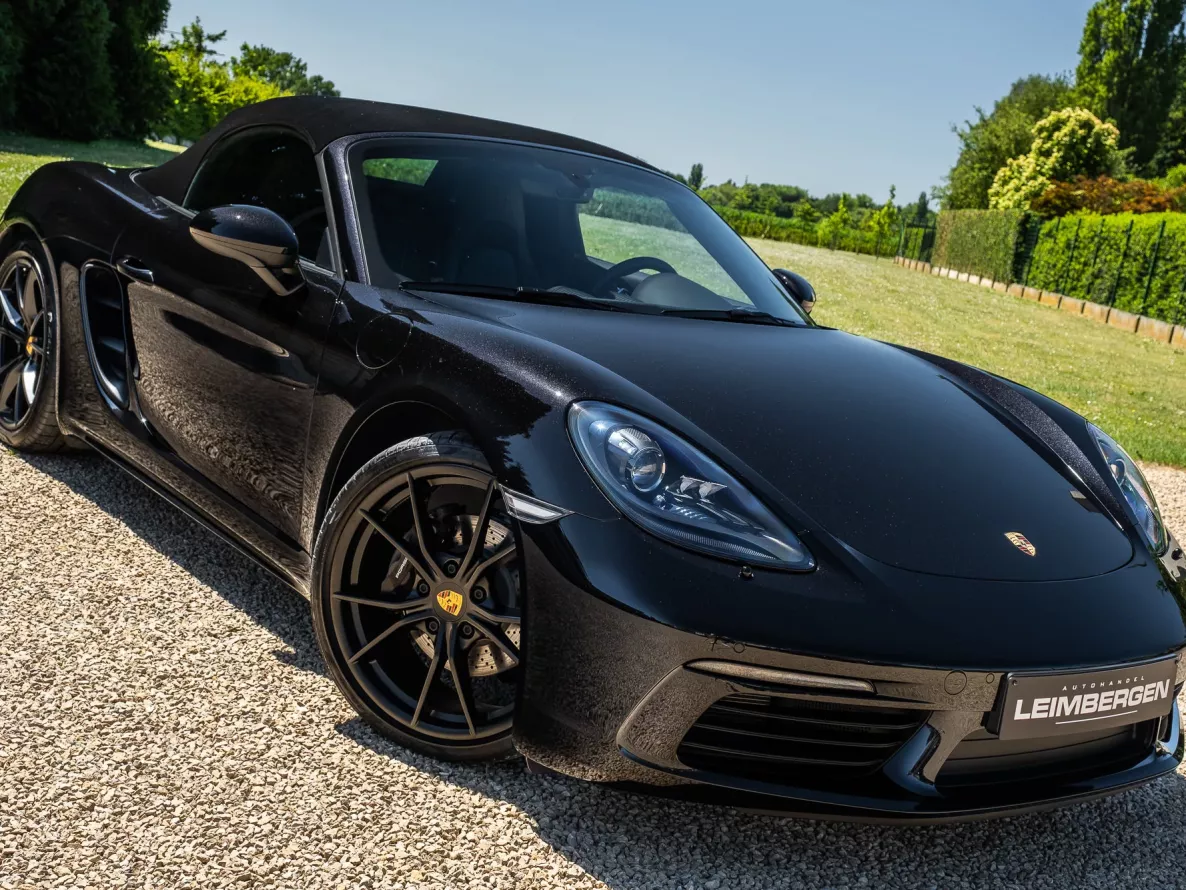 Exterior Porsche Boxster