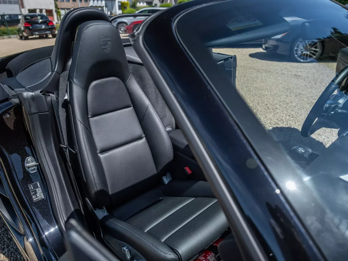 Exterior Porsche Boxster