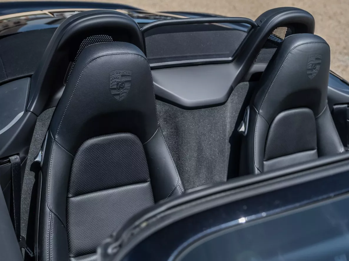 Exterior Porsche Boxster