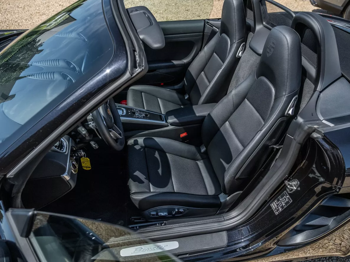 Exterior Porsche Boxster