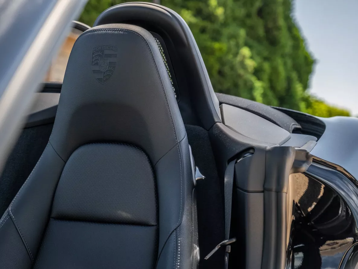 Exterior Porsche Boxster