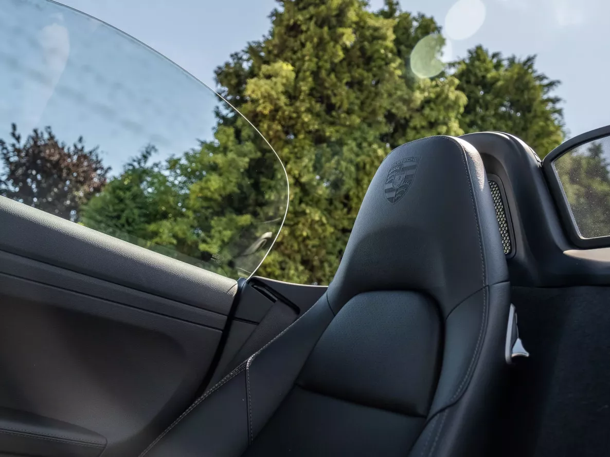 Exterior Porsche Boxster
