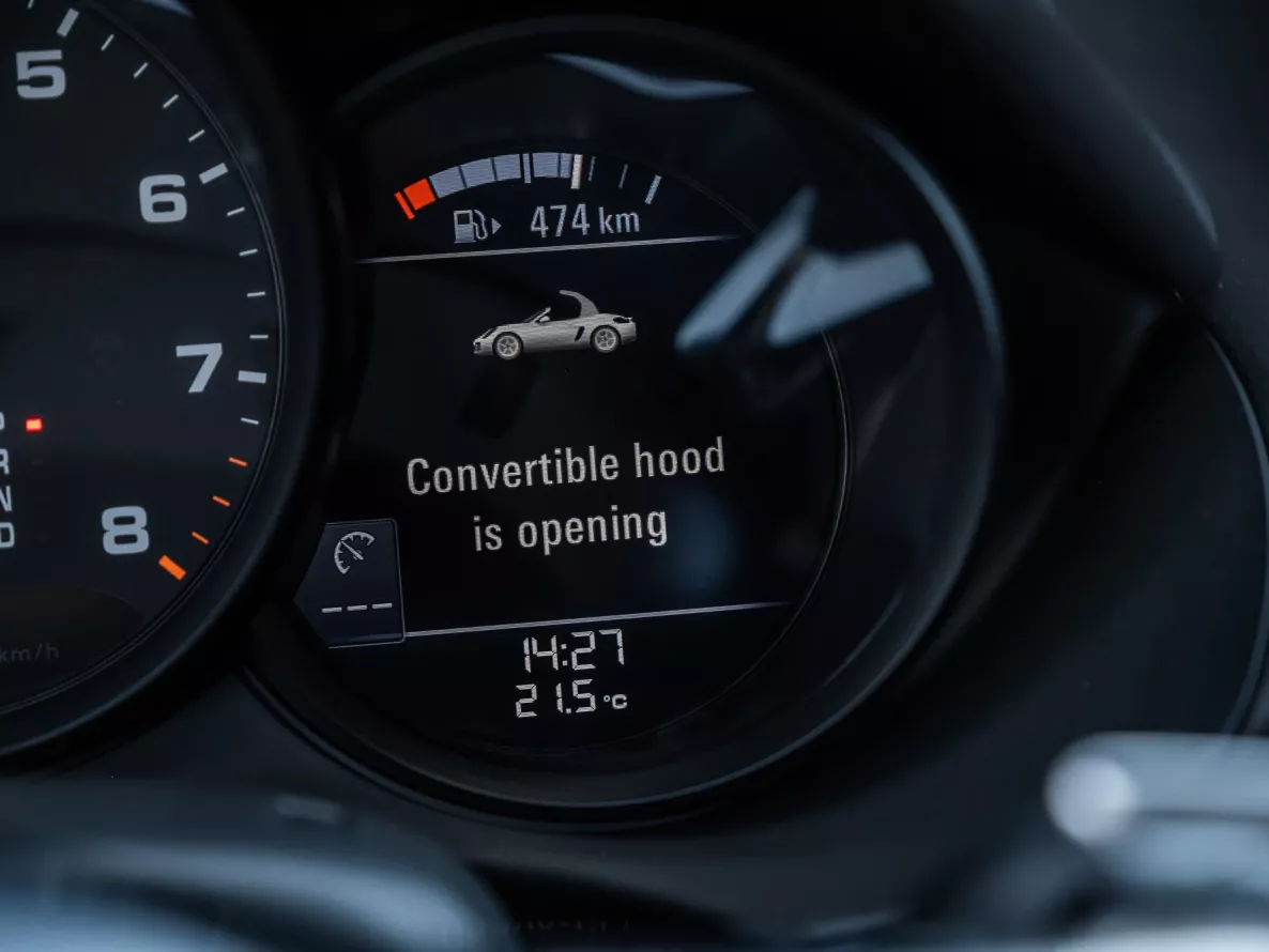 Exterior Porsche Boxster