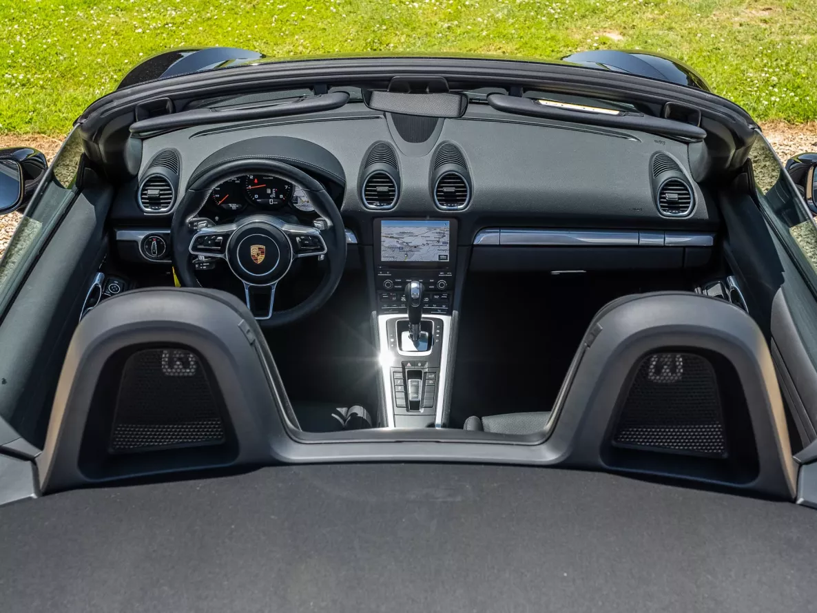 Exterior Porsche Boxster