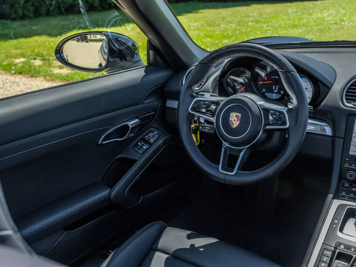 Exterior Porsche Boxster