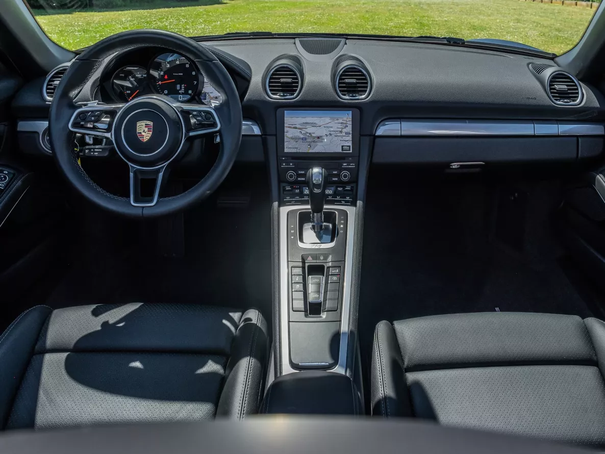 Exterior Porsche Boxster