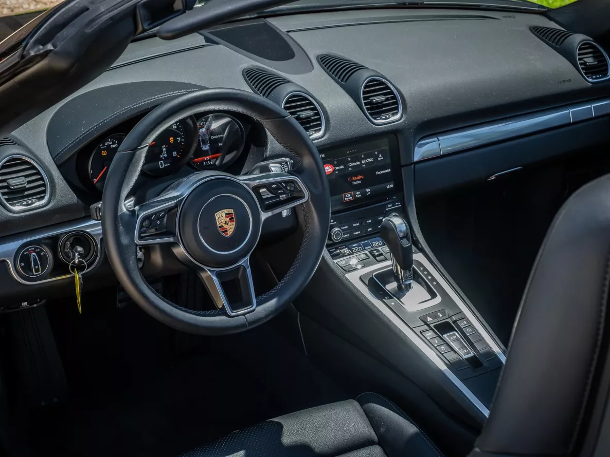 Exterior Porsche Boxster