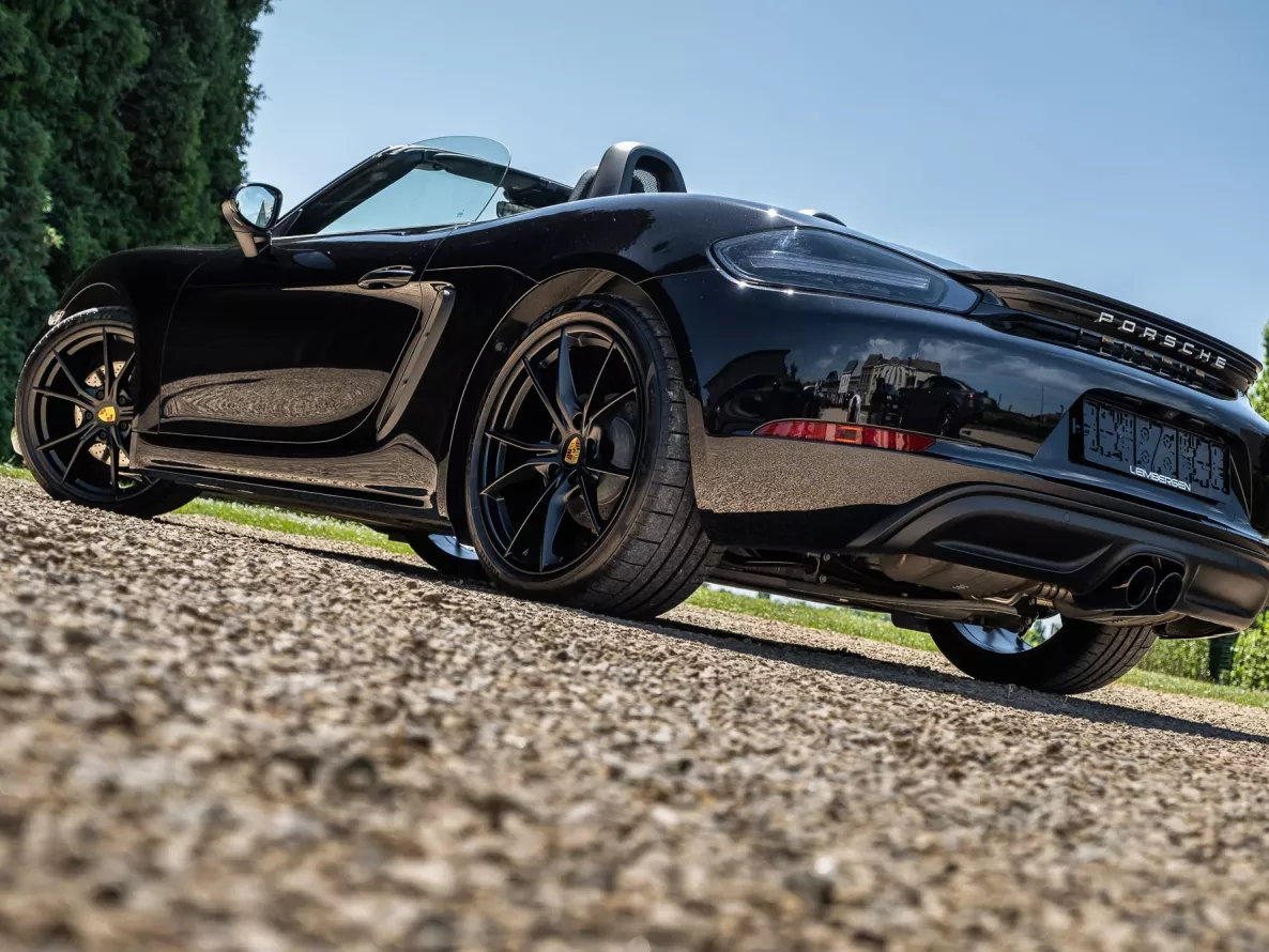 Exterior Porsche Boxster