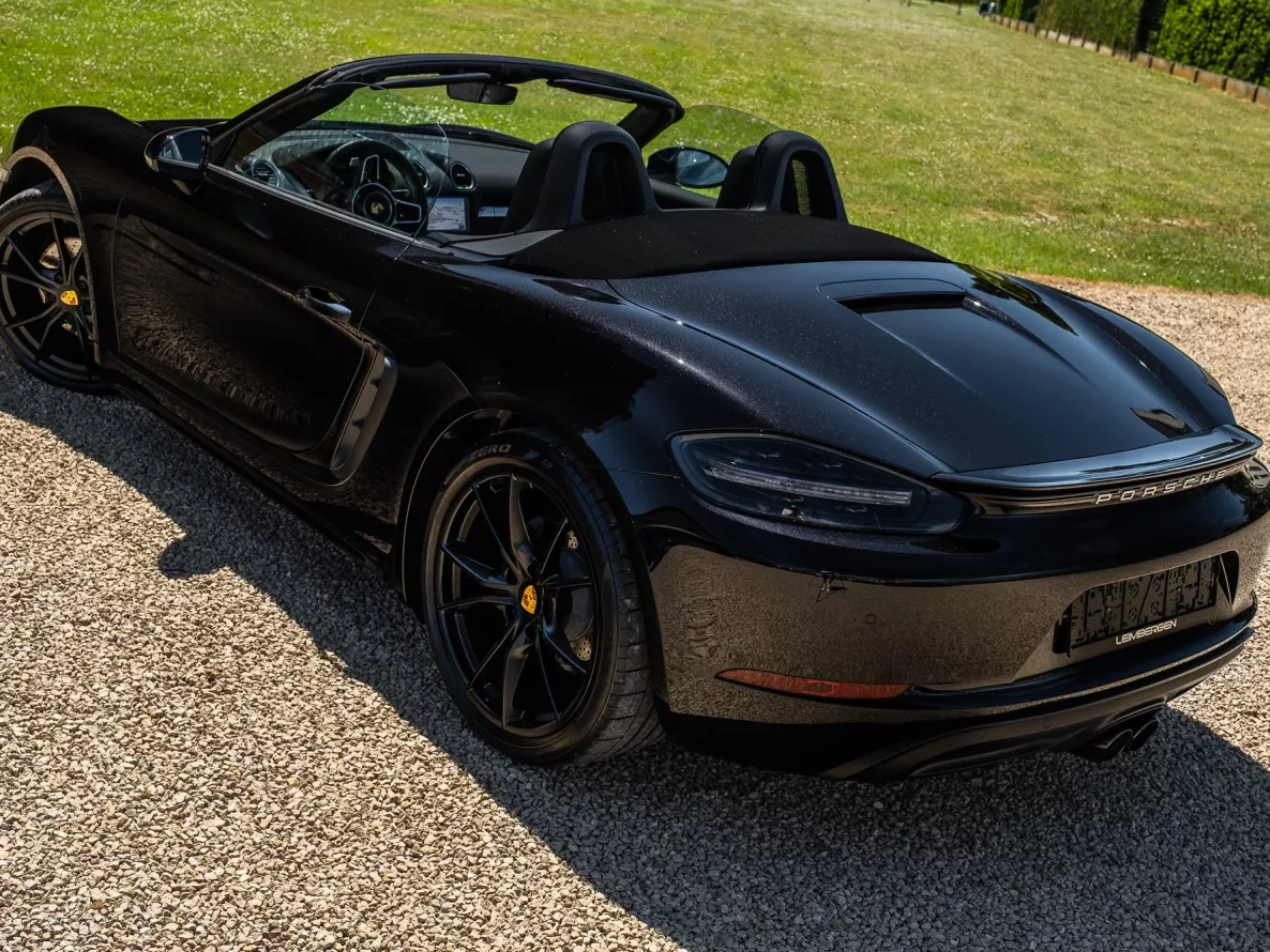 Exterior Porsche Boxster