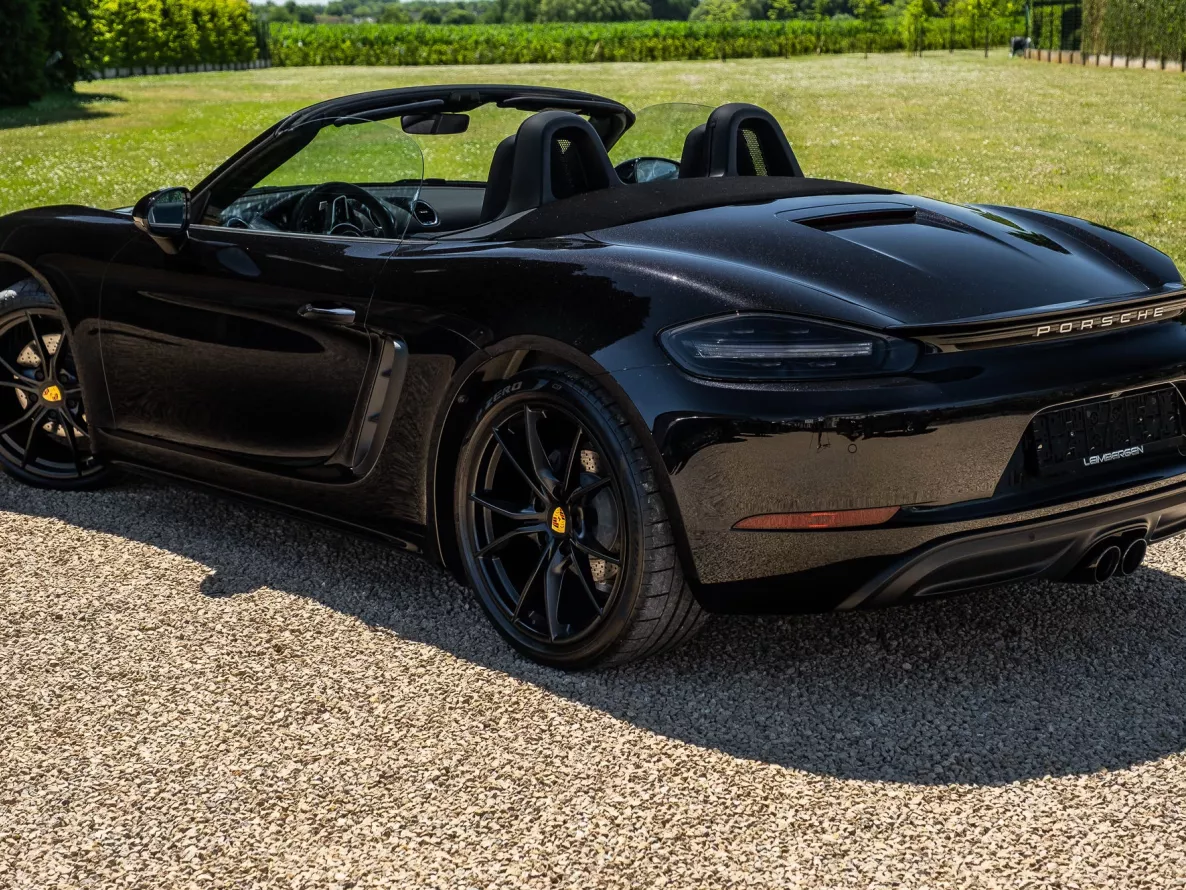Exterior Porsche Boxster