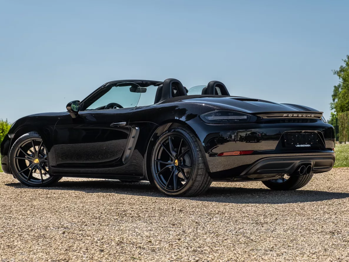 Exterior Porsche Boxster