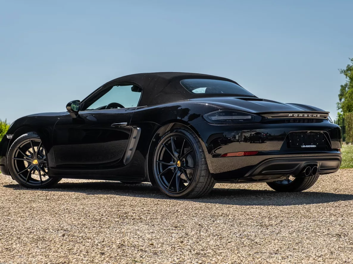Exterior Porsche Boxster