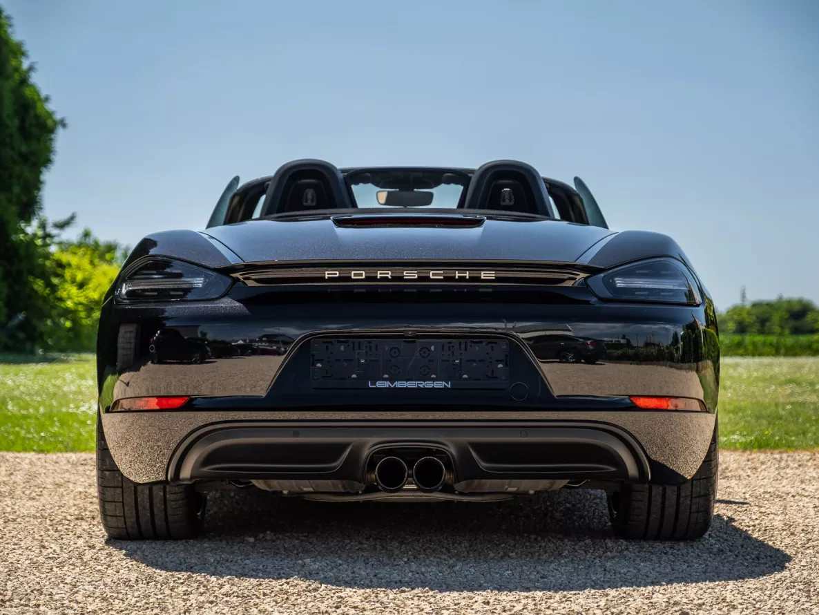 Exterior Porsche Boxster