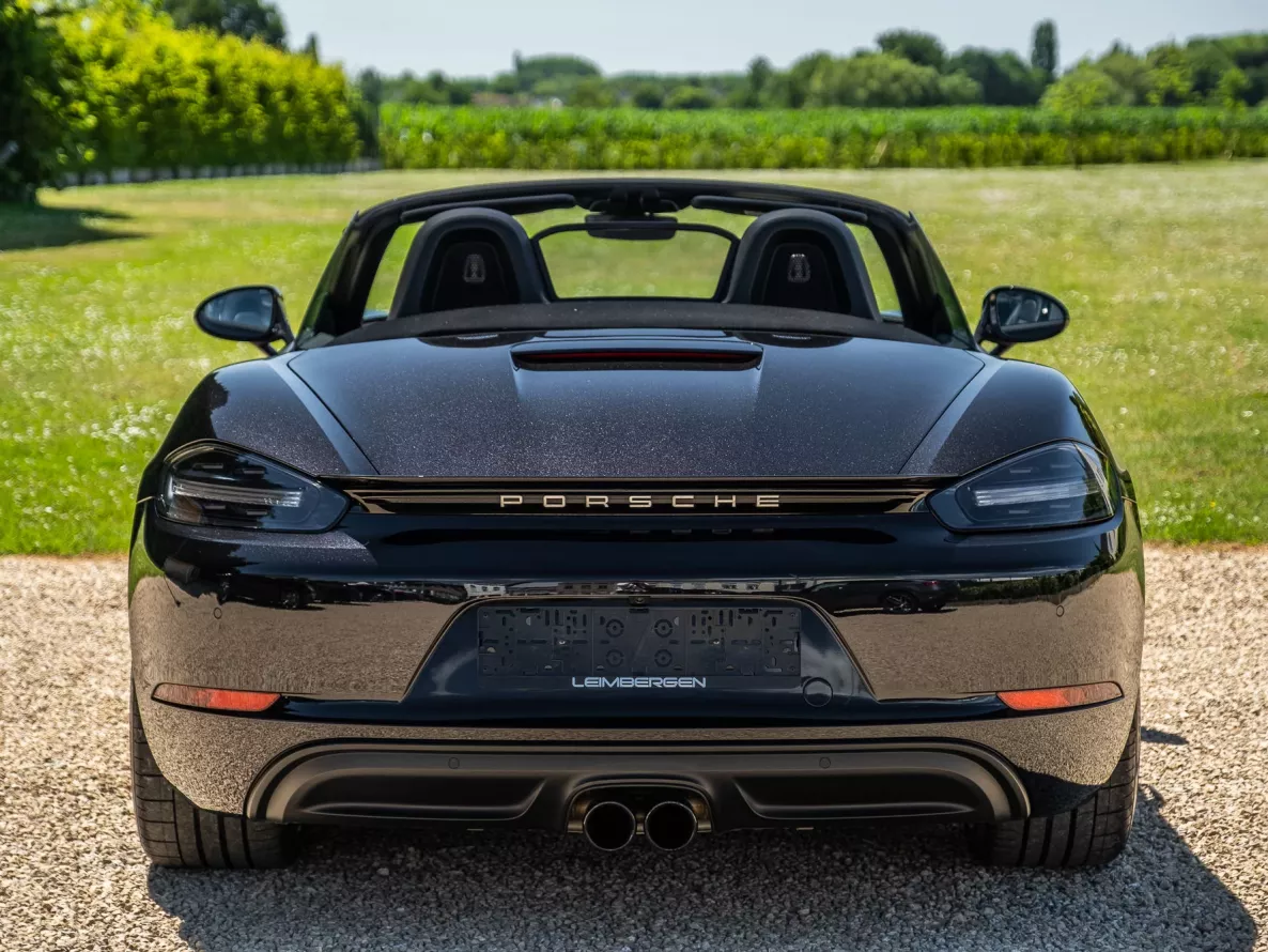 Exterior Porsche Boxster