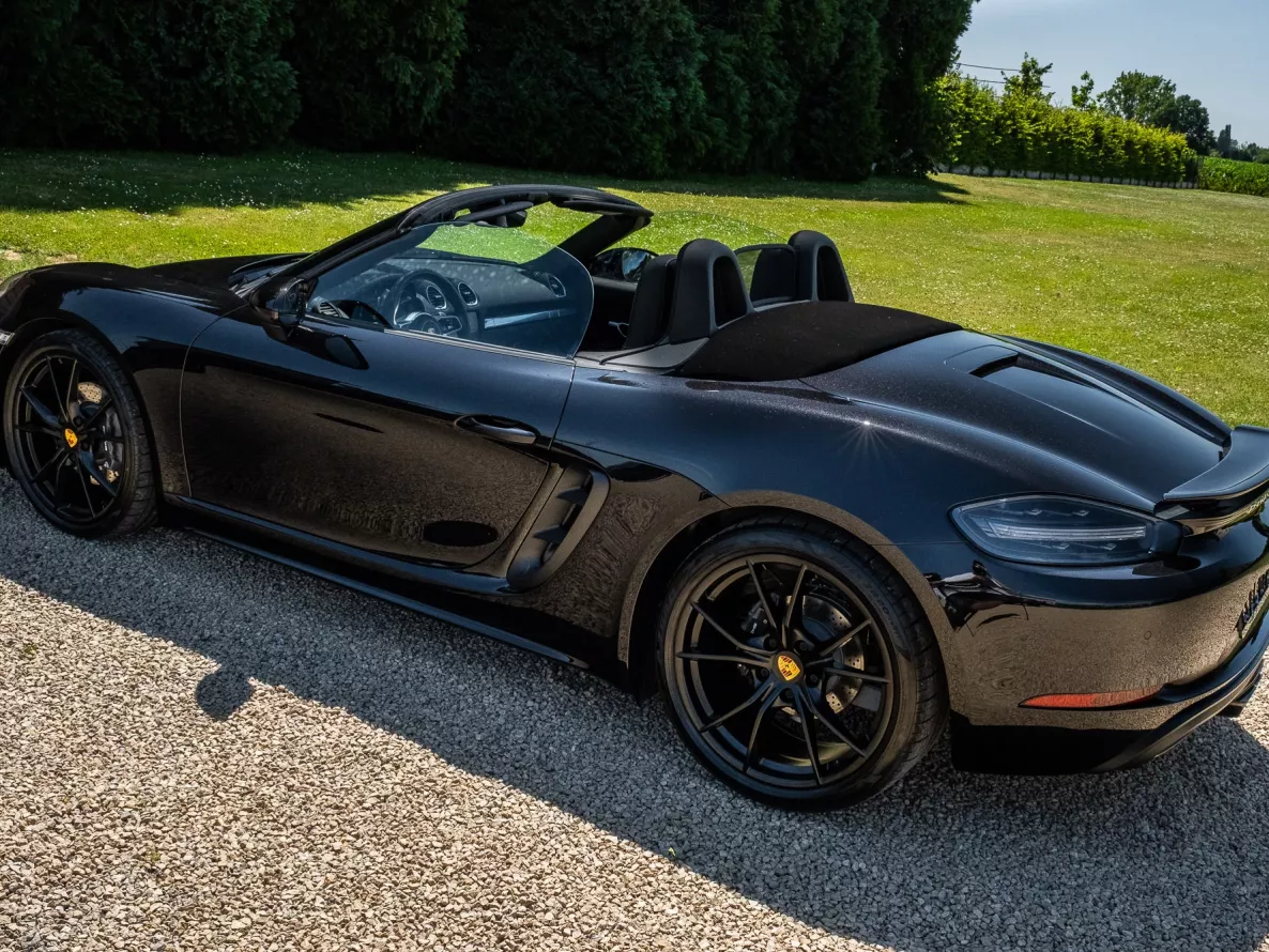 Exterior Porsche Boxster