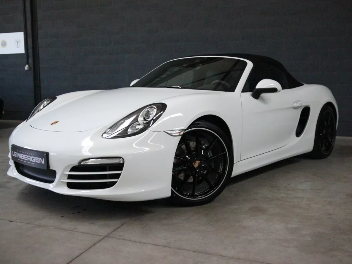 Exterior Porsche Boxster