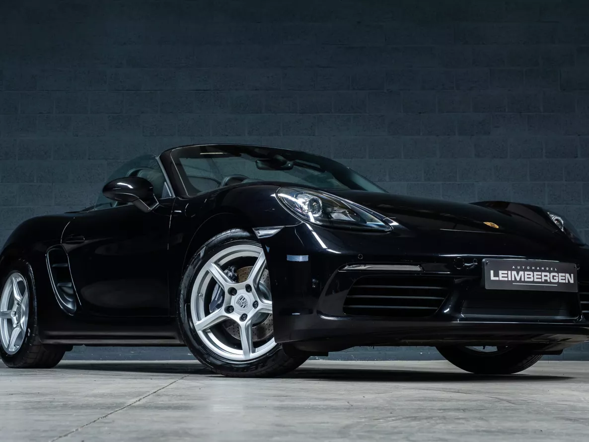 Exterior Porsche Boxster 718