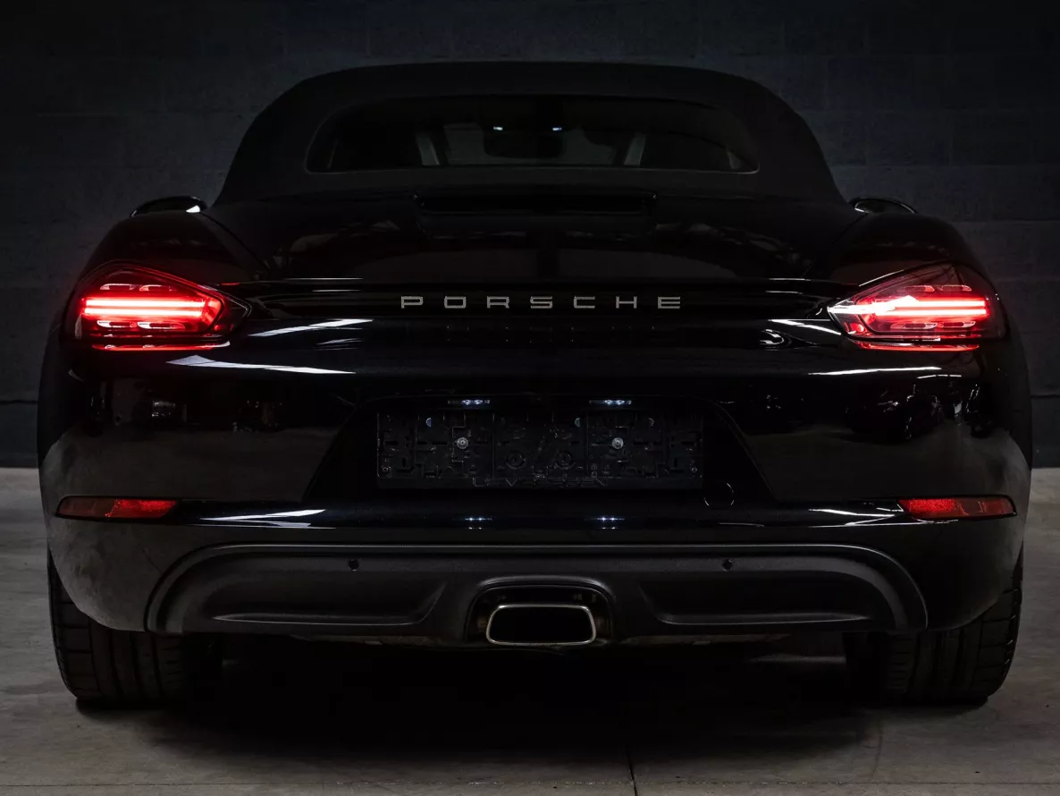 Exterior Porsche Boxster 718