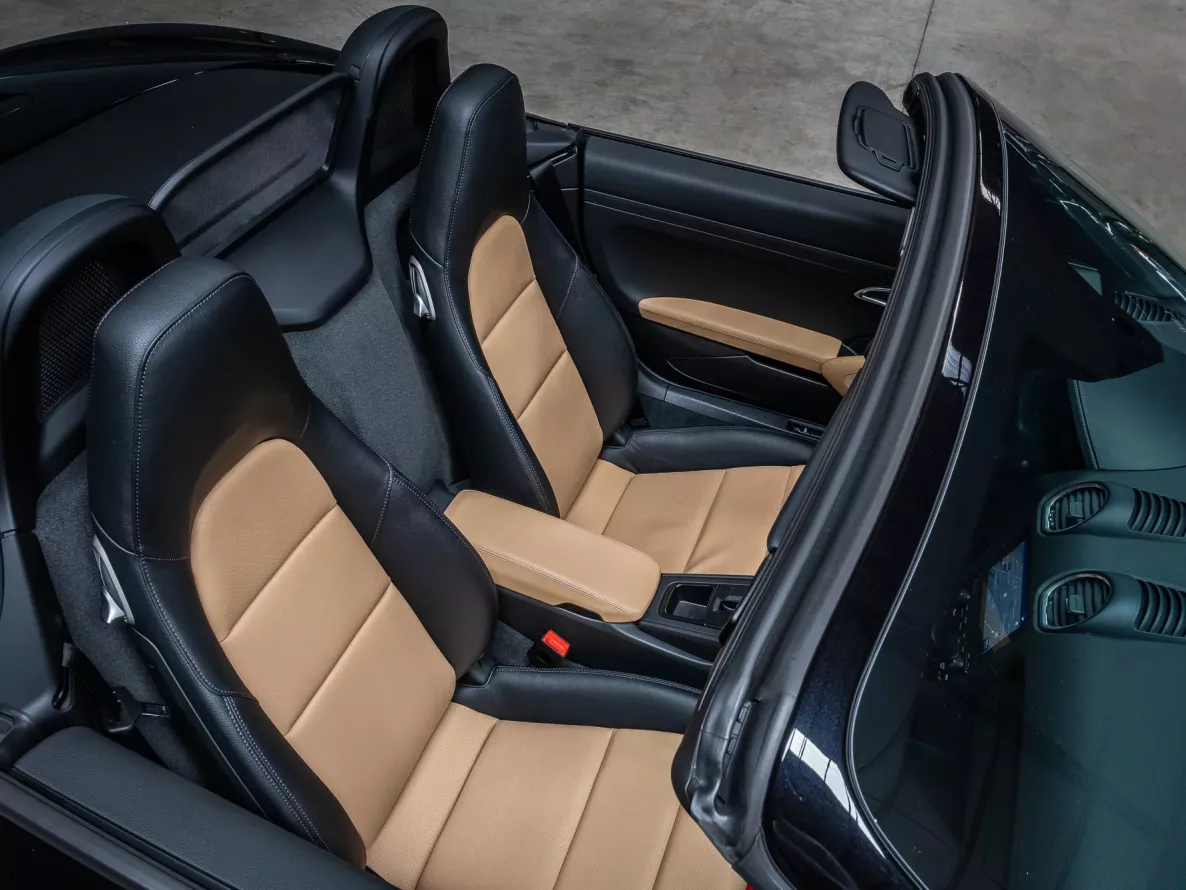 Exterior Porsche Boxster 718
