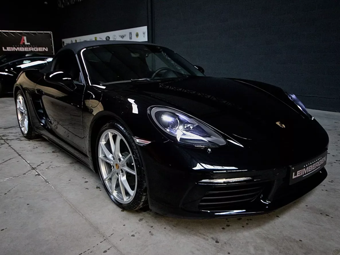 Extérieur Porsche Boxster 718