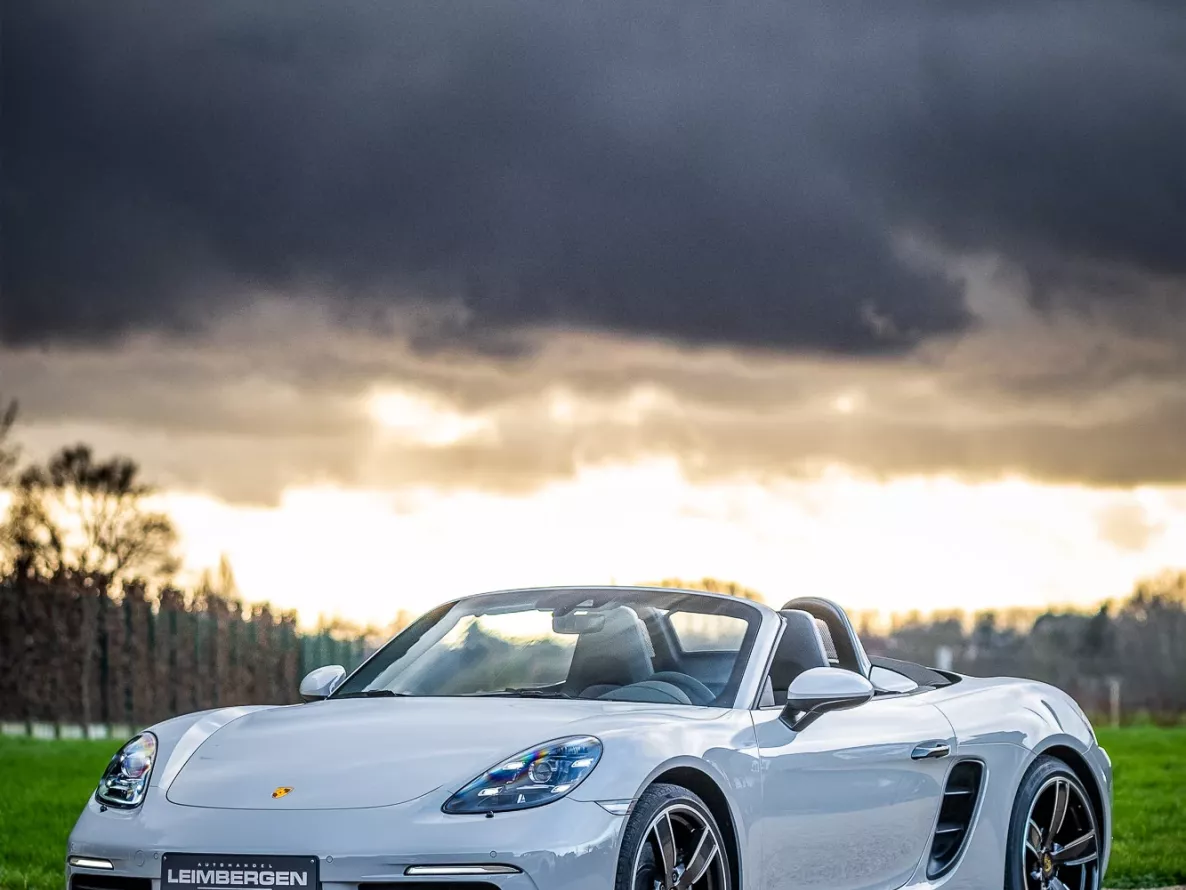 Extérieur Porsche Boxster 718