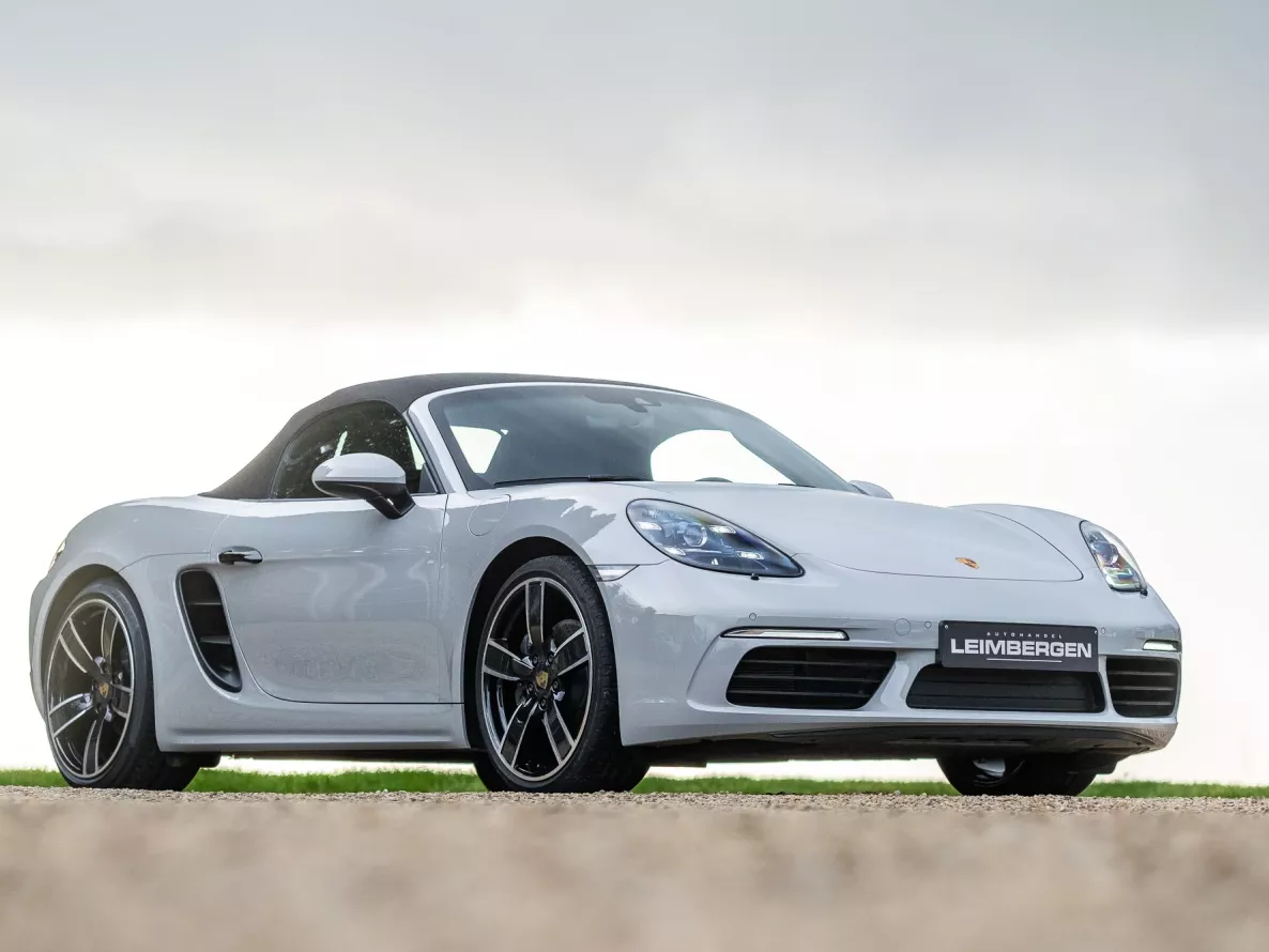 Extérieur Porsche Boxster 718