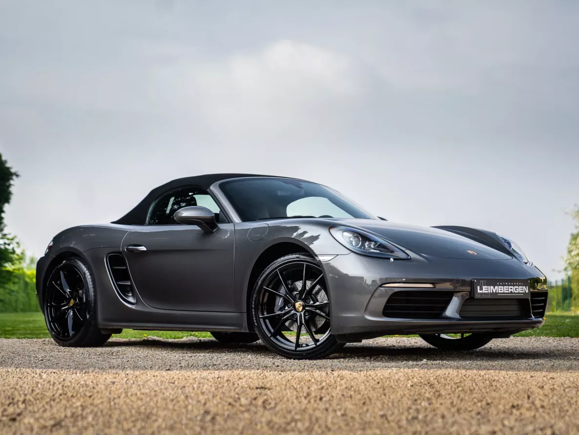 Extérieur Porsche Boxster 718