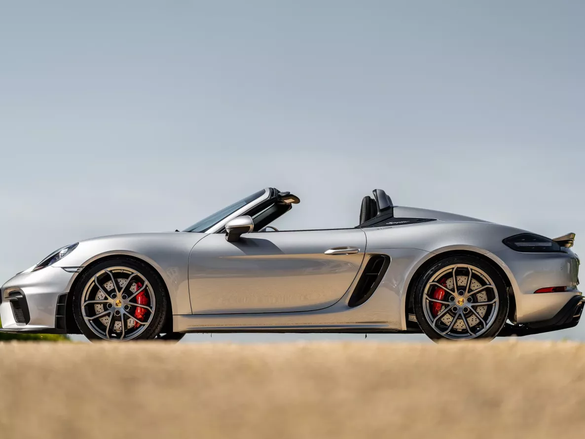Exterieur Porsche Boxster 718 Spyder