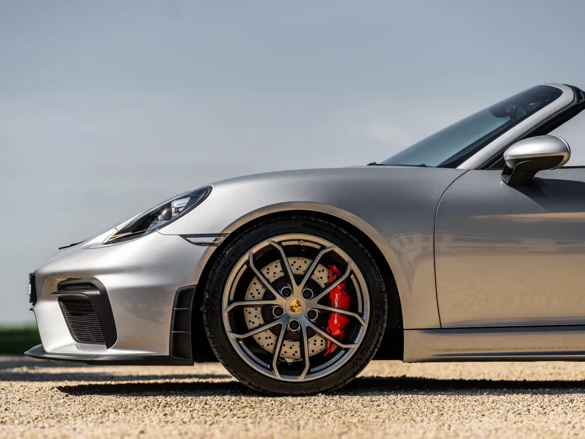 Exterieur Porsche Boxster 718 Spyder