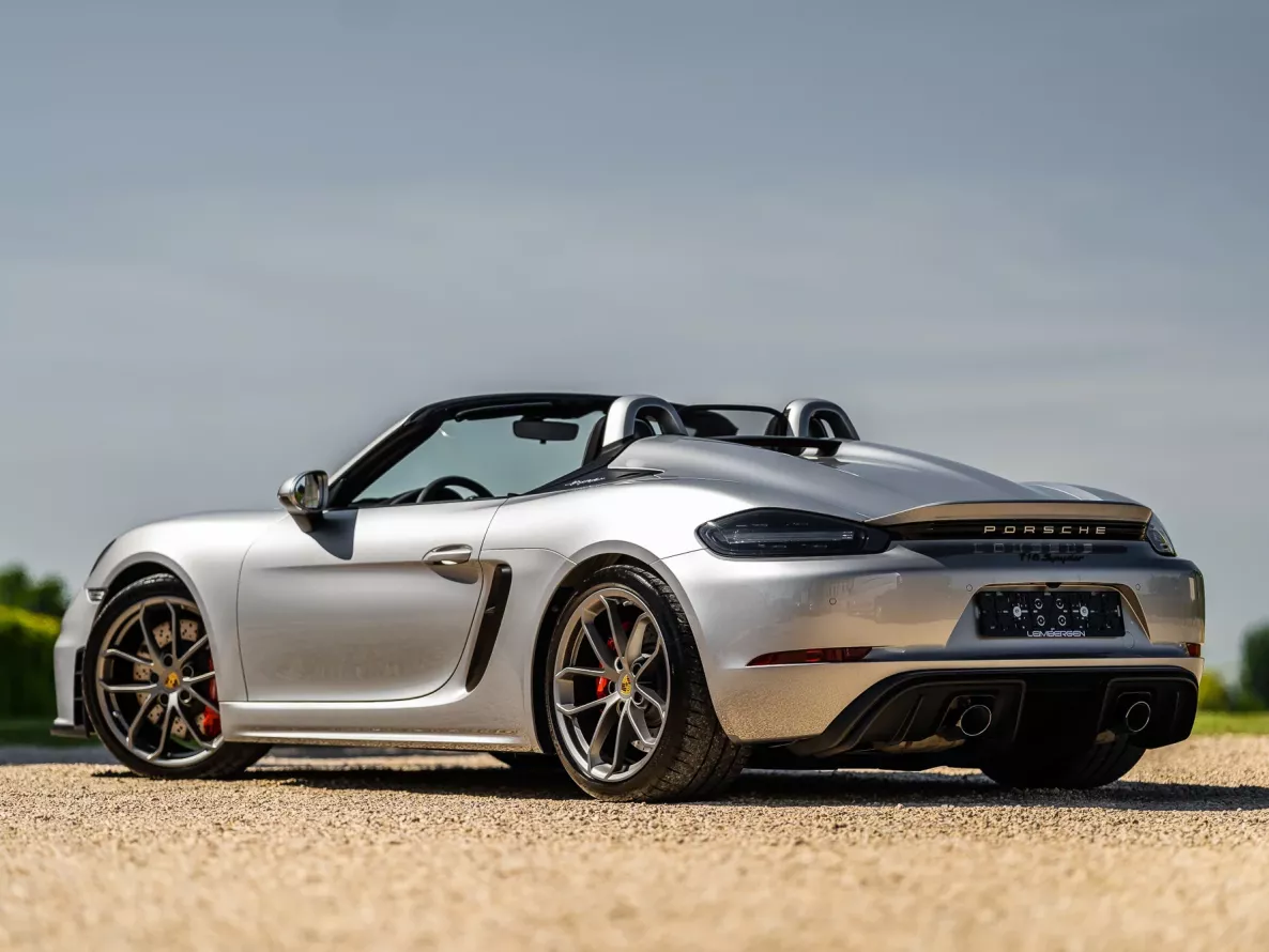 Exterieur Porsche Boxster 718 Spyder