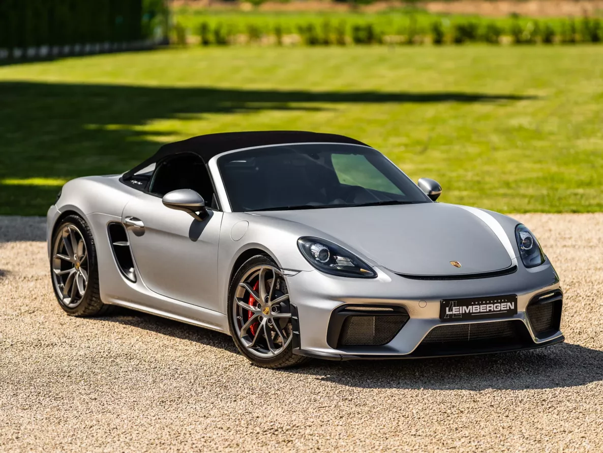Exterieur Porsche Boxster 718 Spyder